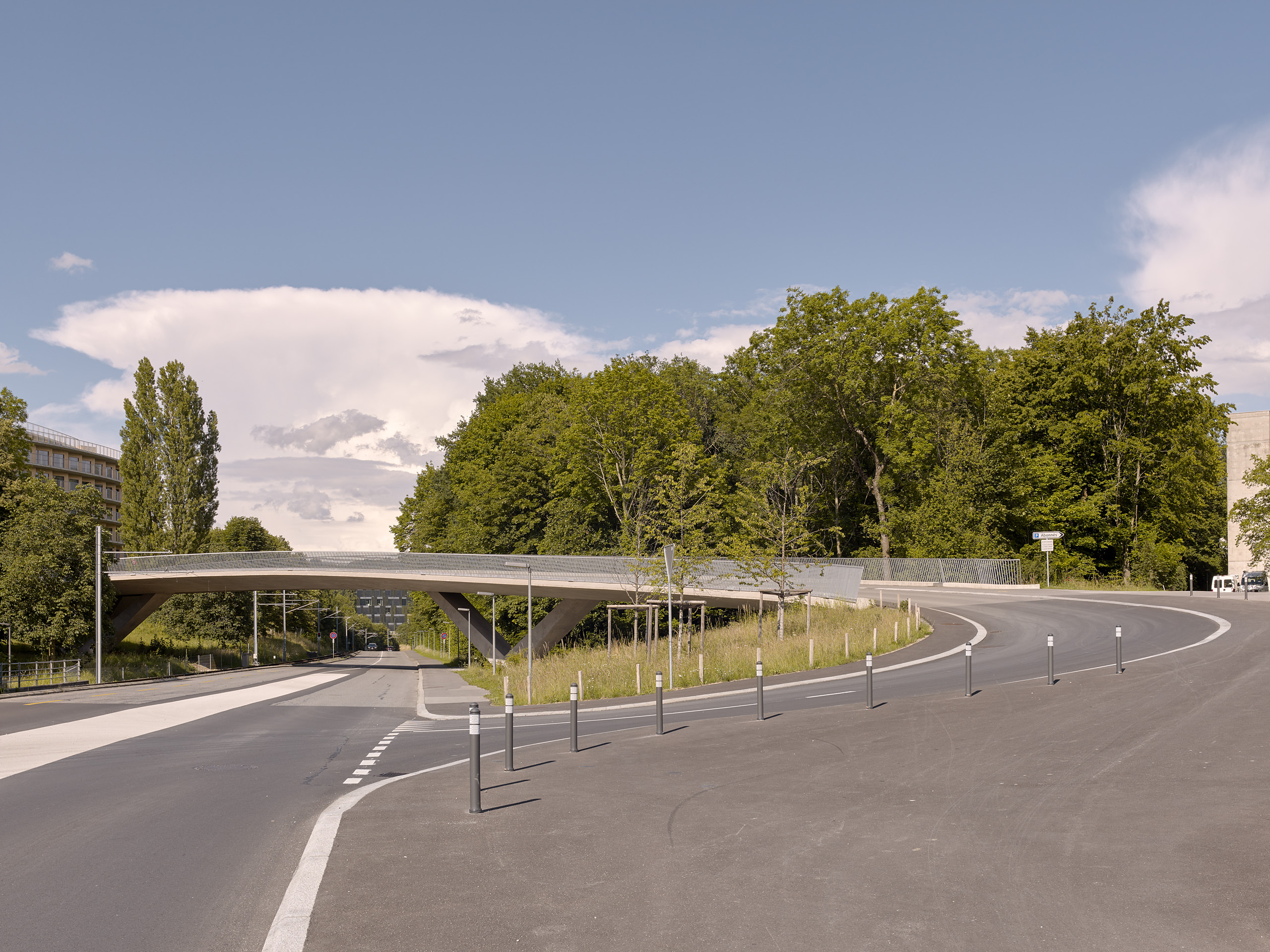 Passerelle de la Sorge